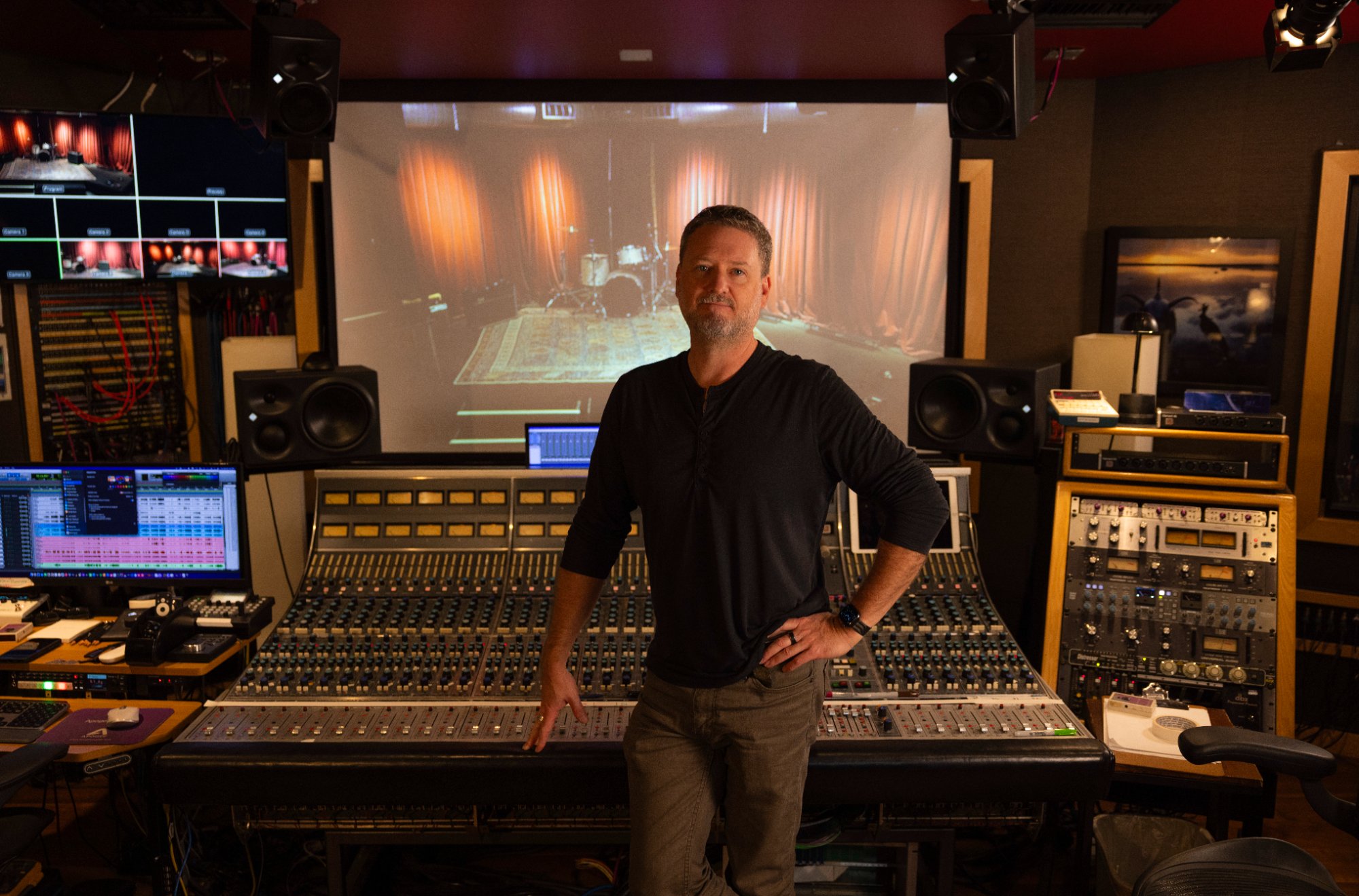 Brandon Duncan chief engineer at Clearmountain's Berkeley Street Studios Santa Monica